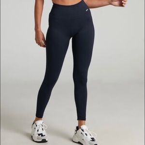 Cove black leggings size large